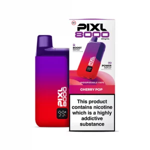 Pixl 8000 Prefilled Pod Kit  CHERRY POP