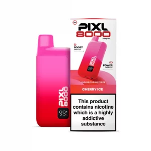 Pixl 8000 Prefilled Pod Kit  CHERRY ICE