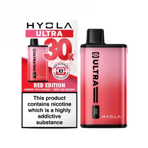 Hyola ultra 30k prefillled pod kit  Red edition
