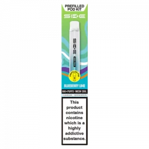 Ske crystal 600 pro prefilled pod kit Blueberry Lime