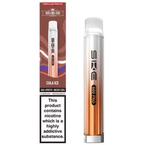 Ske crystal 600 pro prefilled pod kit Cola Ice