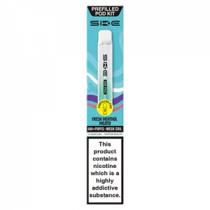 Ske crystal 600 pro prefilled pod kit Fresh Menthol Mojito