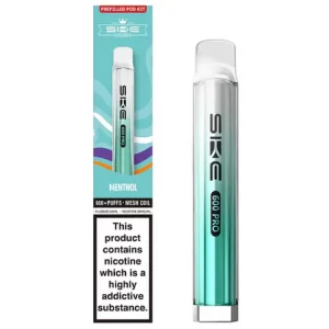Ske crystal 600 pro prefilled pod kit Menthol