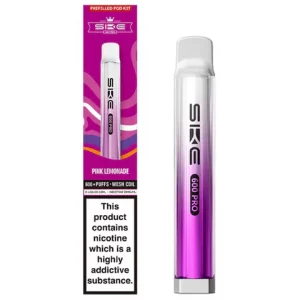 Ske crystal 600 pro prefilled pod kit Pink Lemonade