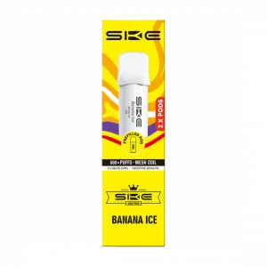 Ske crystal 600 pro prefilled pods  Banana ice