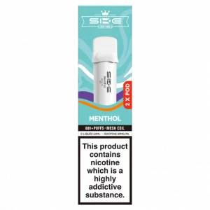 Ske crystal 600 pro prefilled pods  Menthol