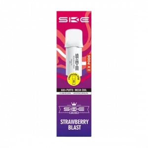 Ske crystal 600 pro prefilled pods  Strawberry blast