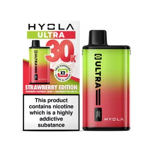 Hyola ultra 30k prefillled pod kit  Strawberry edition