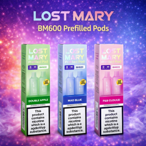 Lost Mary BM600 Prefilled Pods