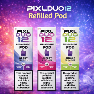 PIXL DUO 12 PREFILLED POD