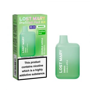 Lost Mary BM600 Prefilled Pod Kit  DOUBLE APPLE