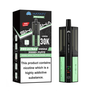 Hayati Pro Ultra Plus Shisha 30K KIT  Double Apple-Skittles-Frozen-Apple