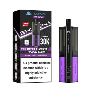 Hayati Pro Ultra Plus Shisha 30K KIT  Journey Sweet-Lucid Dream