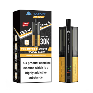 Hayati Pro Ultra Plus Shisha 30K KIT  Lemon Lime-Lemon Mint