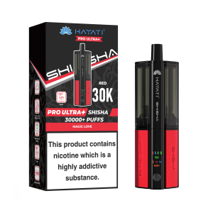 Hayati Pro Ultra Plus Shisha 30K KIT  Magic Love