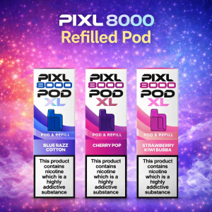 PIXL 8000 Refilled Pod
