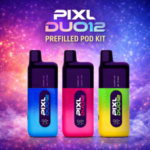 PIXL DUO 12 PREFILLED POD KIT