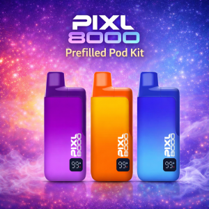 Pixl 8000 Prefilled Pod Kit