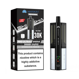 Hayati Pro Ultra Plus Shisha 30K KIT  Watermelon Ice - Peach Ice