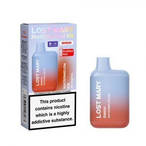 Lost Mary BM600 Prefilled Pod Kit  WATERMELON ICE