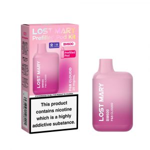 Lost Mary BM600 Prefilled Pod Kit  P&B Cloud