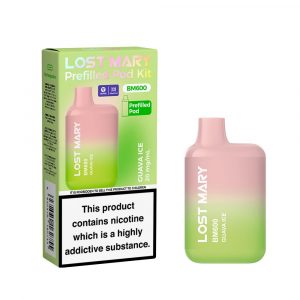 Lost Mary BM600 Prefilled Pod Kit  GUAVA ICE