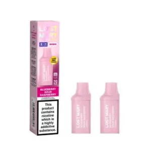 Lost Mary BM600 Prefilled Pods Blueberry Sour Raspberry