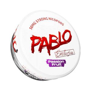Pablo Exclusive Nicotine Pouches  Passion Fruit