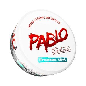Pablo Exclusive Nicotine Pouches  Frosted Mint