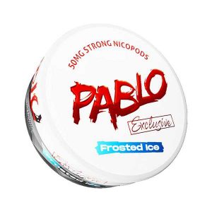 Pablo Exclusive Nicotine Pouches  Frosted Mint
