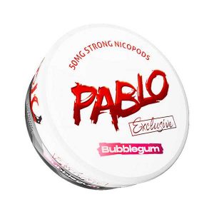 Pablo Exclusive Nicotine Pouches  Bubblegum