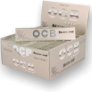 OCB X-pert King Size Slim R-Paper - Silver