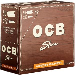 OCB King Size Slim Virgin Paper