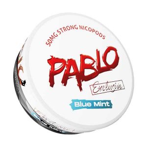 Pablo Exclusive Nicotine Pouches  Blue Mint