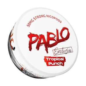 Pablo Exclusive Nicotine Pouches  Tropical Punch