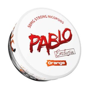 Pablo Exclusive Nicotine Pouches  Orange