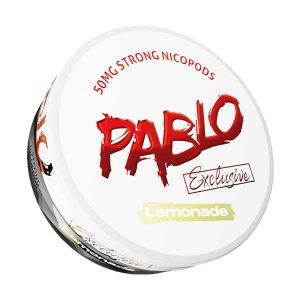 Pablo Exclusive Nicotine Pouches  Lemonade