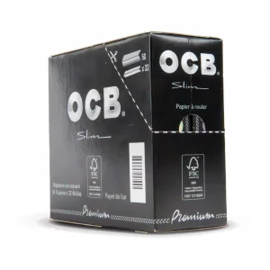OCB Rolling Papers: Premium - King Size Slim (50 Pack)
