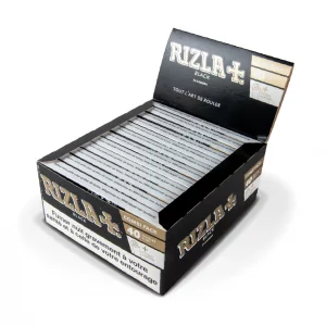 Rizla Rolling Papers & Tips: Black - King Size Slim (24 Pack)