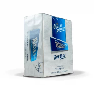 Rizla Rolling Papers: Blue - King Size Slim (50 Pack)