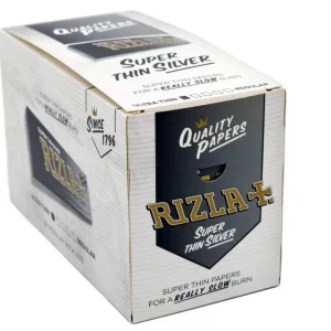 RIZLA Silver Standard 100 Booklets Per Box