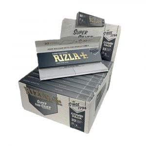 Rizla Silver King Size Slim Combi Pack Rolling Papers