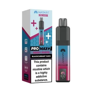 Hayati pro max+ 6000+ kits Blackcurrant Juice