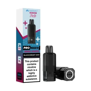 Hayati pro max+ 6000+ pods Blackcurrant Juice