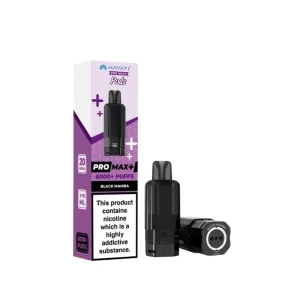 Hayati pro max+ 6000+ pods  Black Mamba