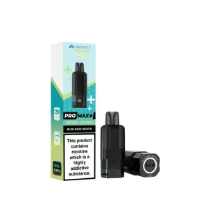 Hayati pro max+ 6000+ pods Blue Razz Mojito