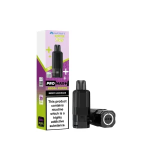 Hayati pro max+ 6000+ pods  Berry Lemonade