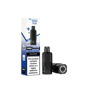 Hayati pro max+ 6000+ pods Blue Fusion