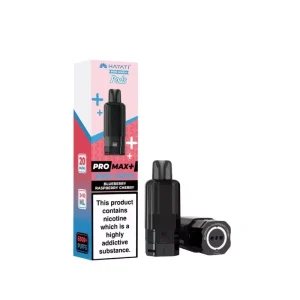 Hayati pro max+ 6000+ pods Blueberry Raspberry Cherry