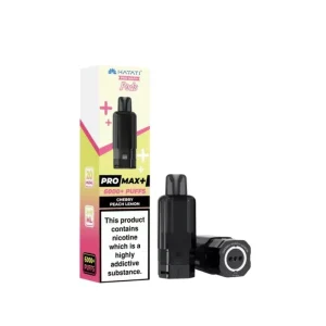Hayati pro max+ 6000+ pods Cherry Peach Lemon